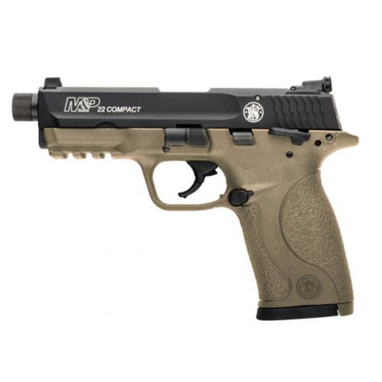 SW M&P22 COMPACT 22LR 3.6